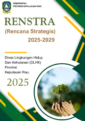 Renstra Dinas Lingkungan Hidup dan Kehutanan Provinsi Kepulauan Riau