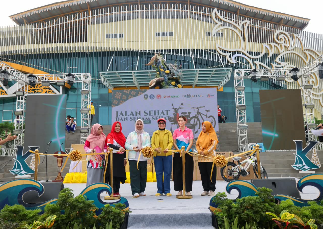 Dekrafest 2026 Resmi Dibuka, Dorong Promosi Kerajinan dan Penguatan UMKM Kepri