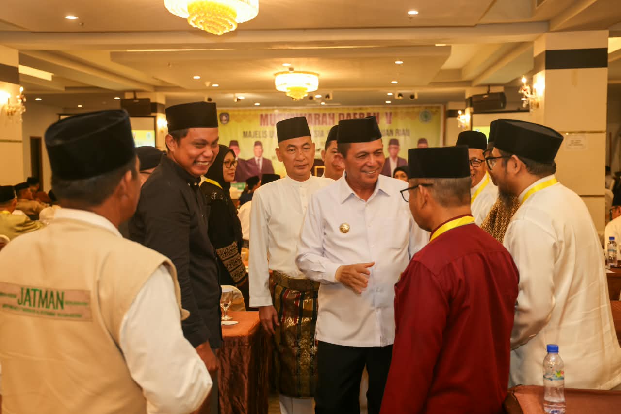 Hadiri Musda MUI Kepri, Gubernur Ansar: Momentum Evaluasi dan Regenerasi