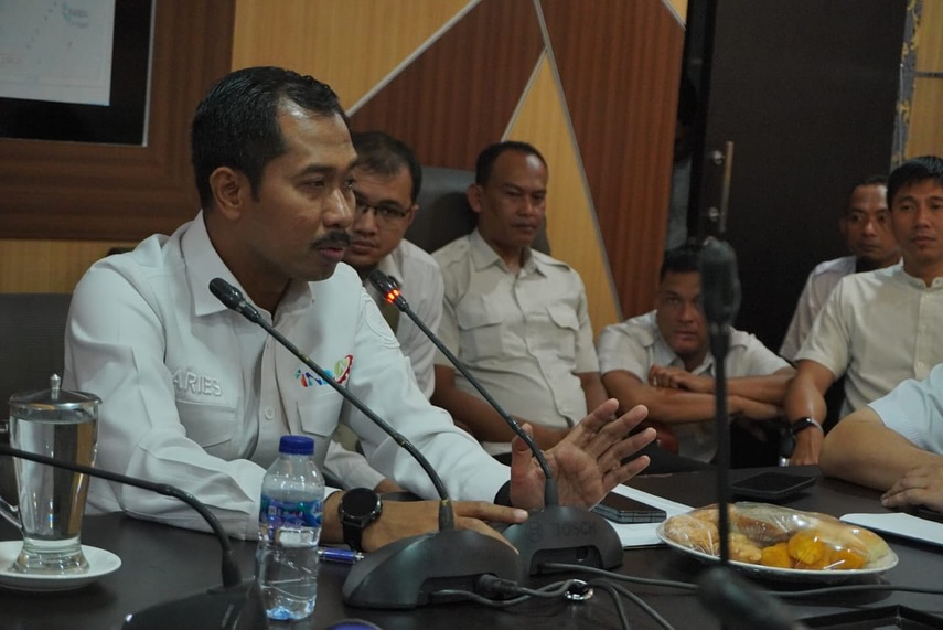 Bappeda Laksanakan Rapat Rutin Bersama Kepala Bappeda