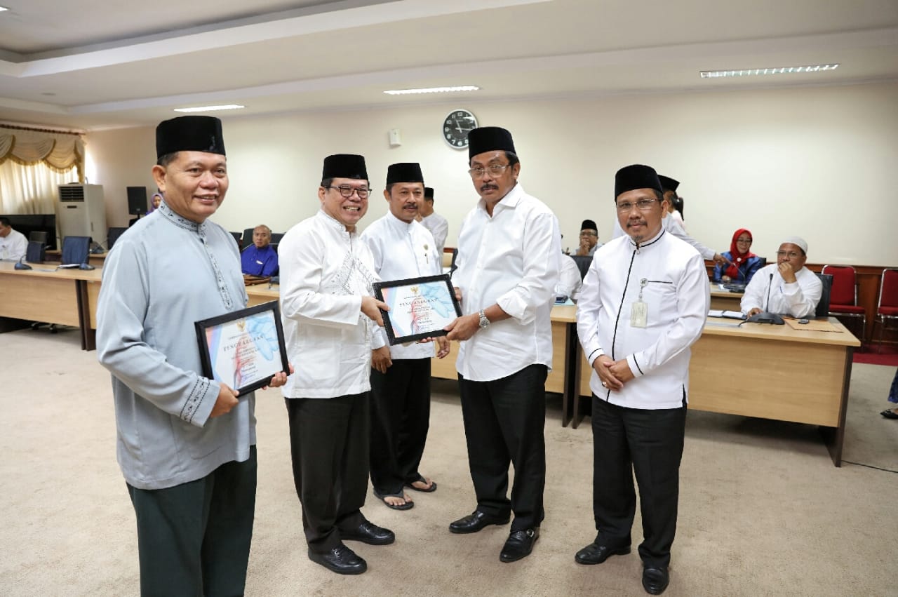 Hasil Evaluasi SAKIP, Dinkes Kepri Raih Predikat "A".