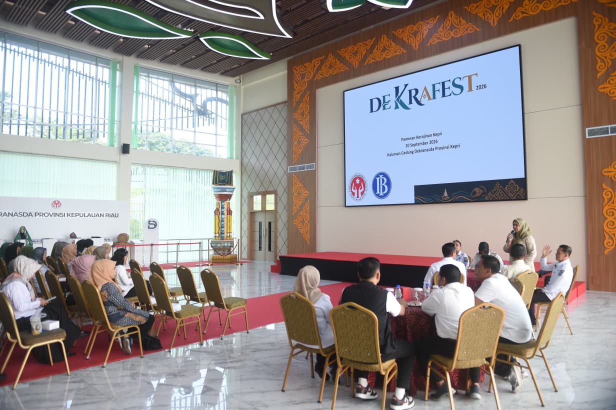 Menuju Dekrafest 2026, Dewi Ansar Pastikan Persiapan Berjalan Optimal