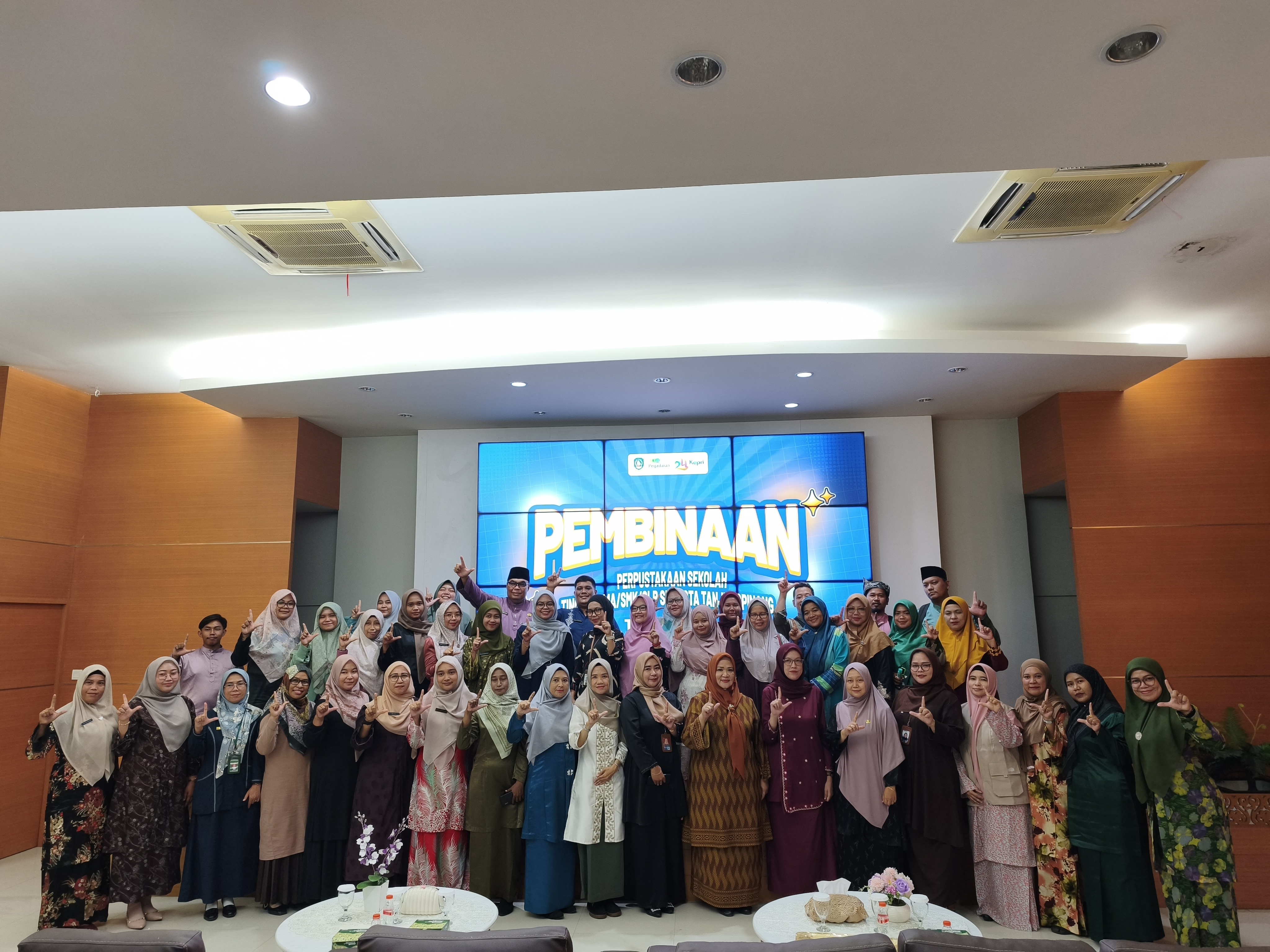 Pembinaan Perpustakaan Sekolah Tingkat SMA/SMK/SLB se-Kota Tanjungpinang