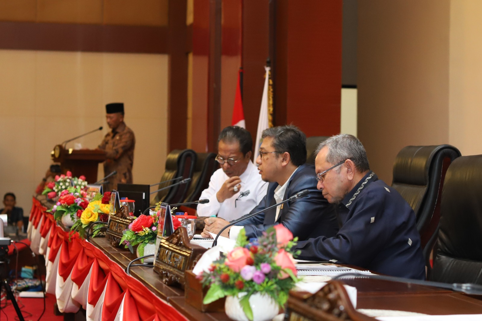 Fraksi DPRD Sampaikan Pandum Terhadap Ranperda RPJMD 2021-2026