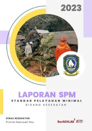 Laporan SPM Dinkes Prov Kepri Tahun 2023