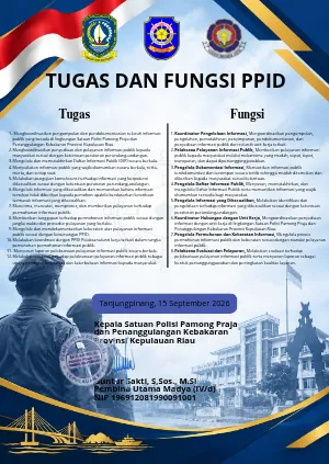 TUPOKSI PPID