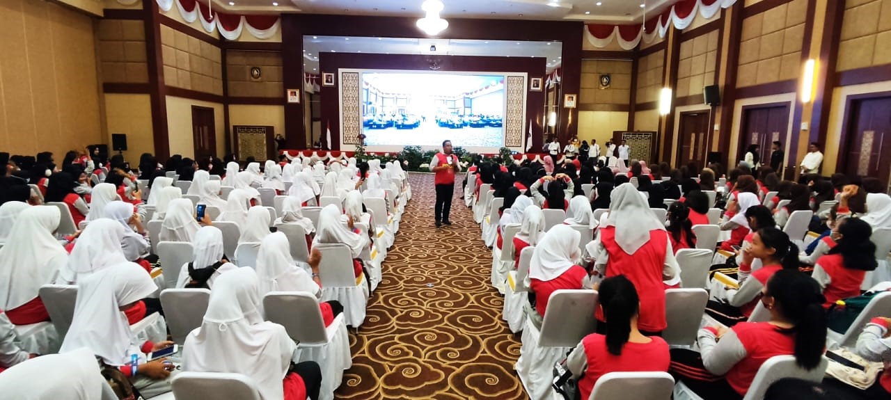 Aksi Bergizi : Gerakan Sehat Serta Edukasi Gizi Remaja Masa Kini
