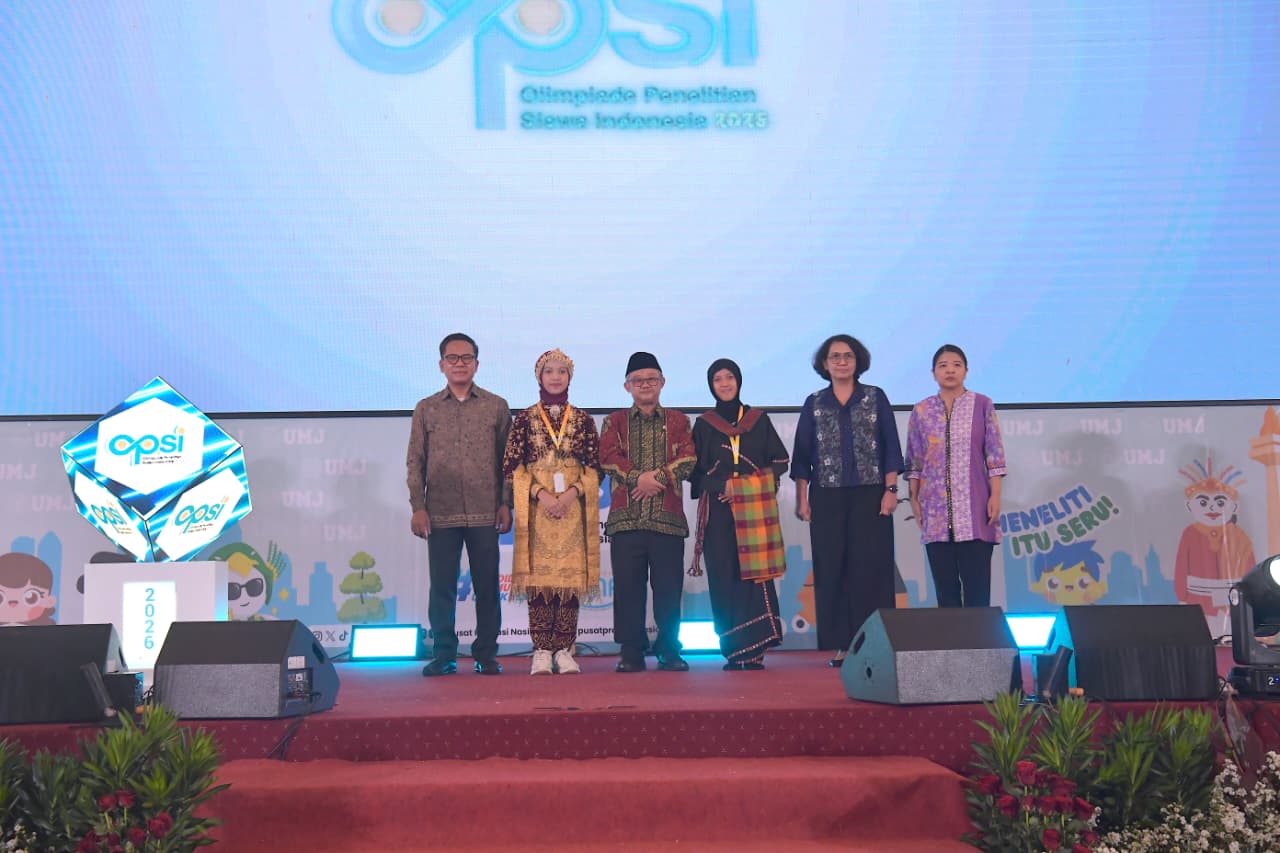 39.300 Murid Ikuti OPSI 2026, Kemendikdasmen Dorong Penguatan Budaya Riset dan Inovasi