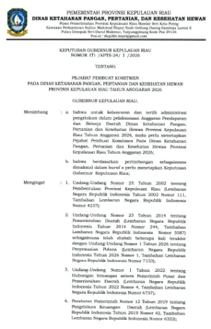 SK NOMOR 171 TAHUN 2026 -  PPKOM