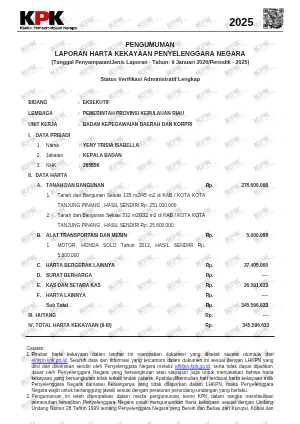 Badan Kepegawaian Daerah dan KORPRI