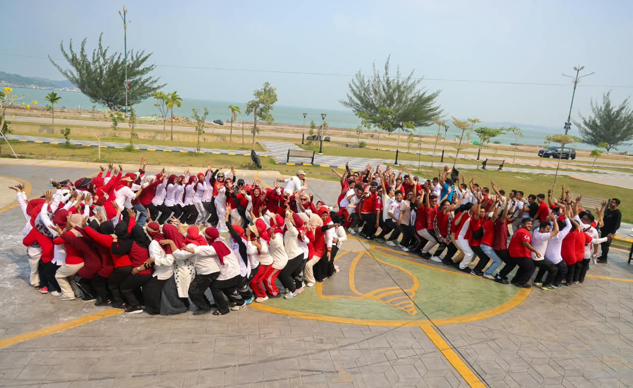 Capacity Building Diskominfo Kepri Perkuat Kebersamaan dan Motivasi Kerja Pegawai