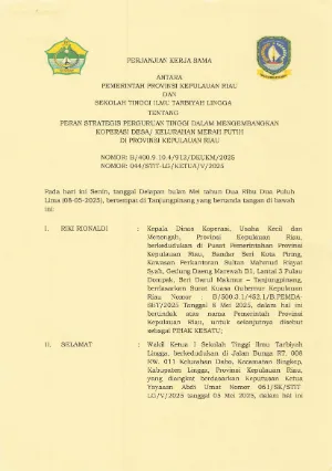 PKS STIT LINGGA