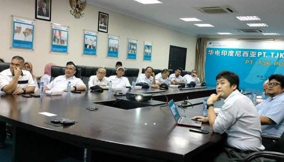 Komisi III DPRD Kepri Sidak Ke PLTU Tanjung Kasam,Tindak Lanjut Atas KeluhanMasyarakat Terkait Listrik Kerap Padam