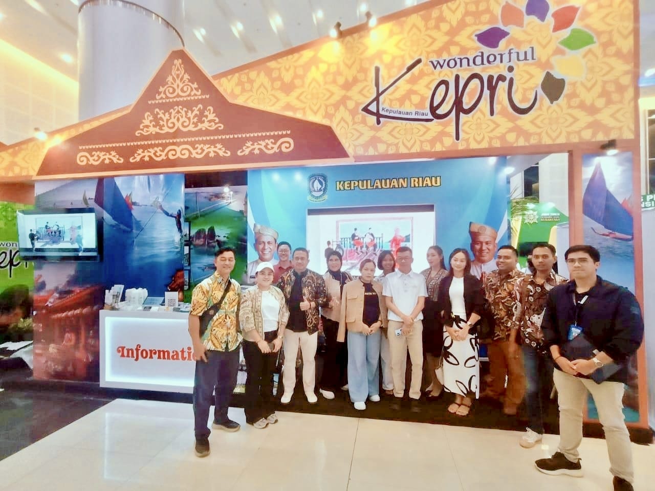 Sukses Sales Mission di Surabaya, Kepri Gandeng 23 Travel Agency Terkemuka Surabaya! Siap Tembus 2 Juta Wisman Akhir Tahun!