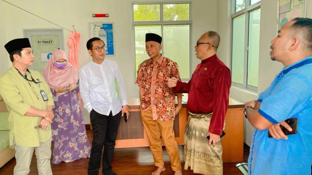 Dinkes Kepri Lakukan Visitasi ke Klinik Kajati Provinsi Kepulauan Riau