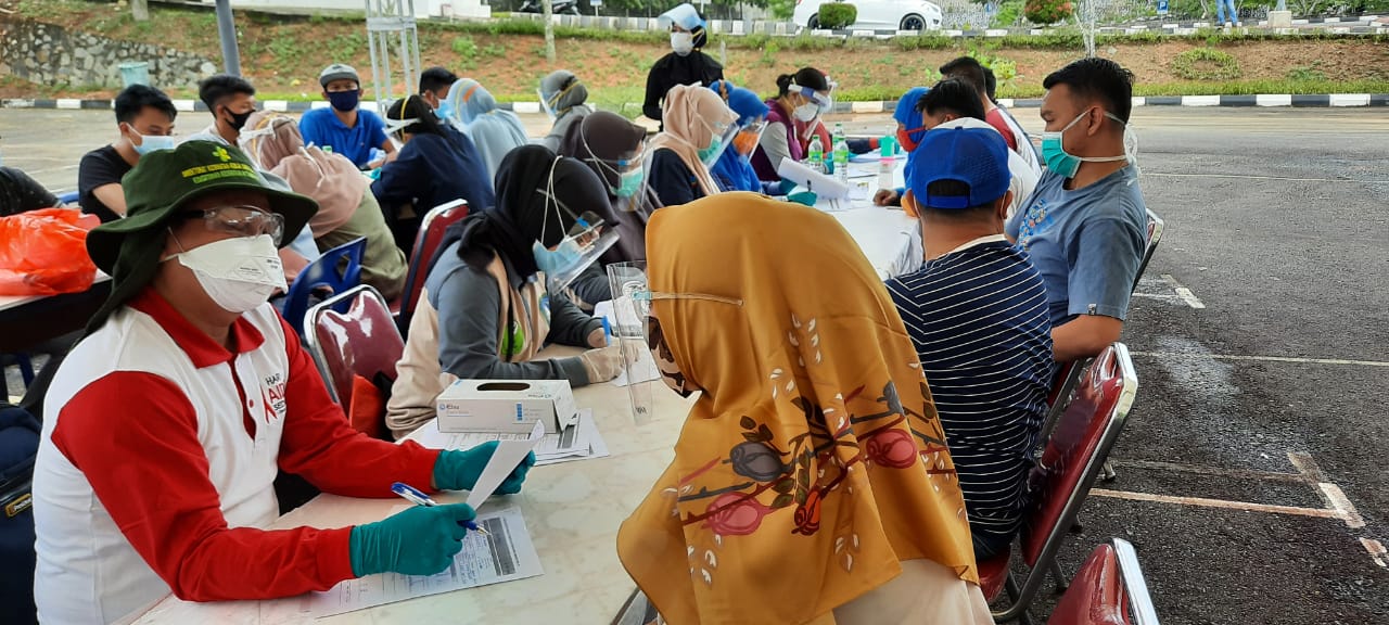 Kasus Covid-19 bertambah, Gugus Tugas Optimalkan Tracing dan Testing.