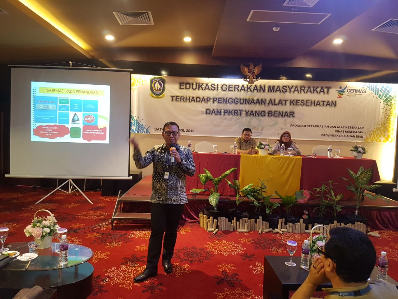 Germas Alkes dan Perbekalan Kesehatan Rumah Tangga (PKRT)