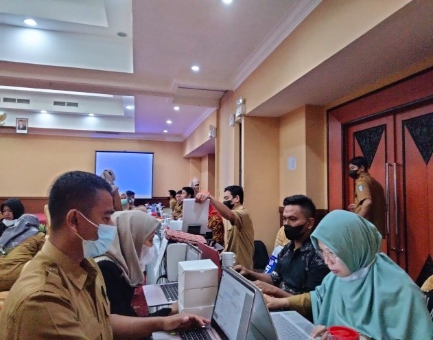 Dinas Kesehatan Lakukan Rekonsiliasi Data Keuangan dan Barang Milik Daerah