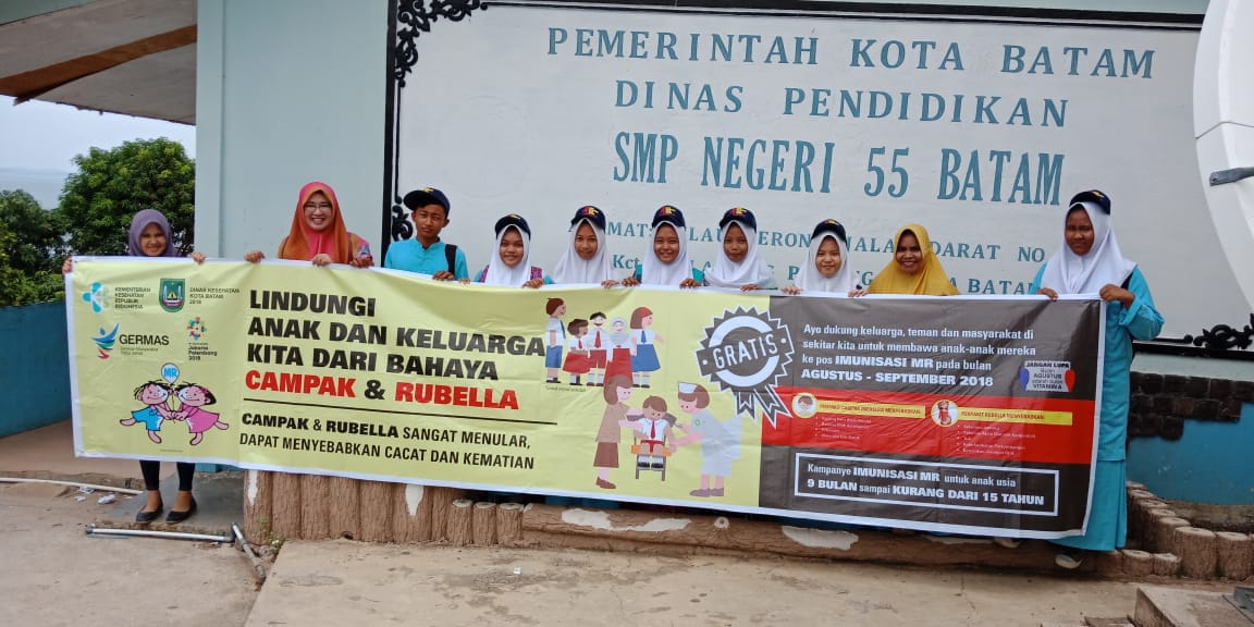 Seluk Beluk Kampanye Imunisasi Campak Rubella 2018