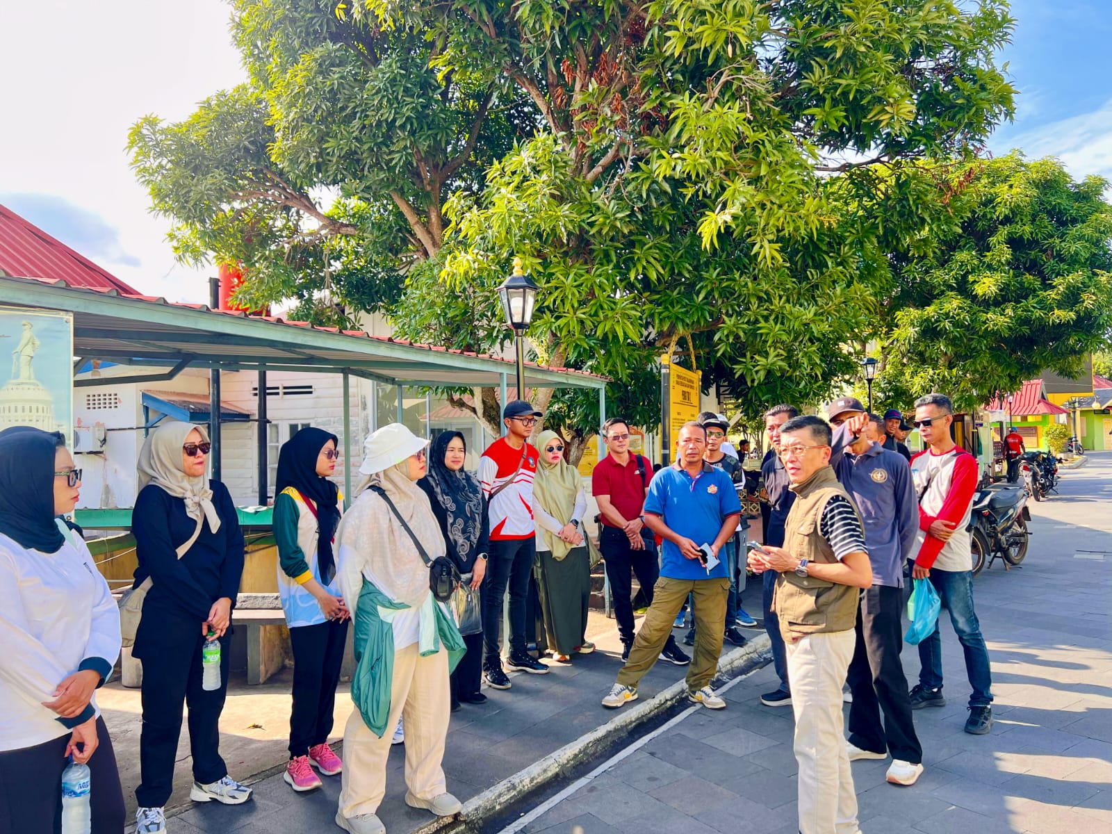 Pulau Penyengat Bedelau: Gotong Royong Menyambut Penyengat Heritage Fest 2025