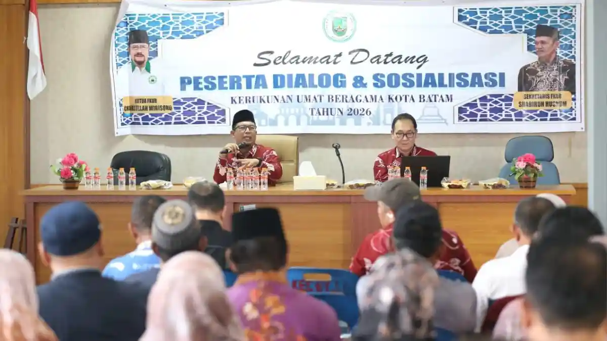 Bakhtiar: Kerukunan Umat Beragama Jadi Fondasi Utama Mewujudkan Kesejahteraan Masyarakat