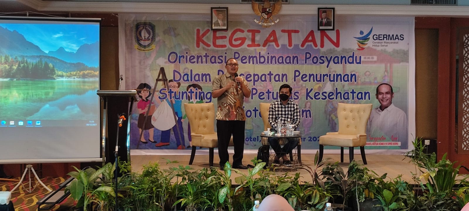Orientasi Pembinaan Posyandu Dalam Percepatan Penurunan Stunting