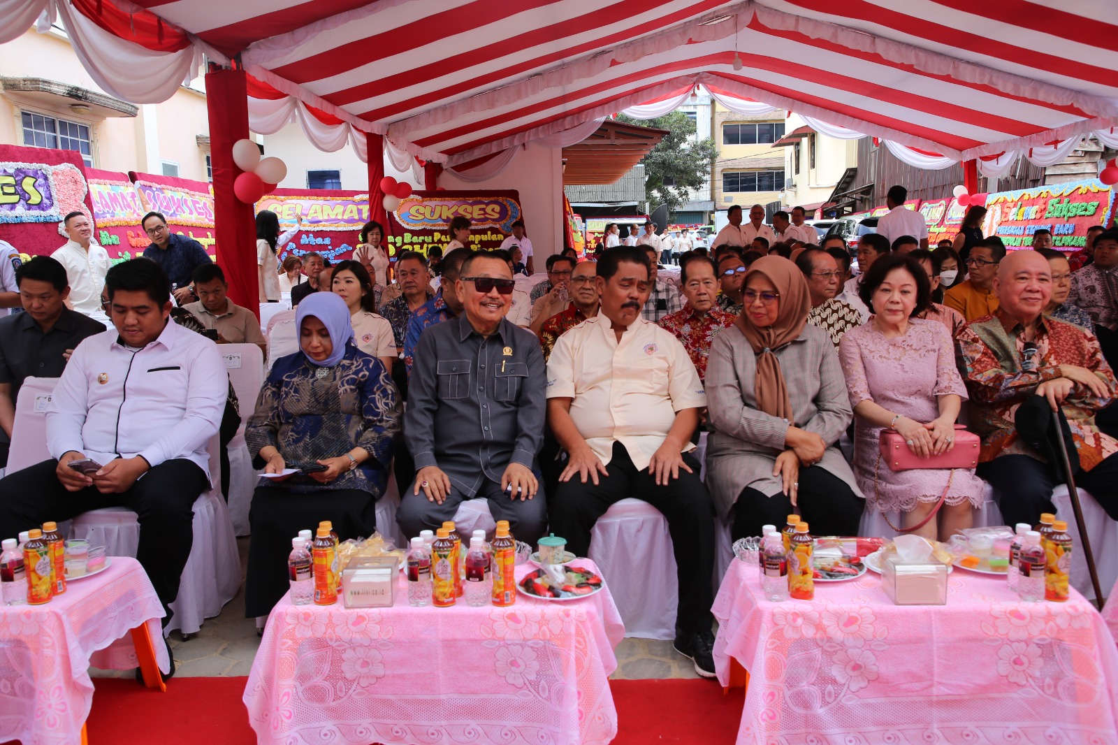 DPRD Kepri hadiri Peresmian Gedung Perkumpulan Teo Chew