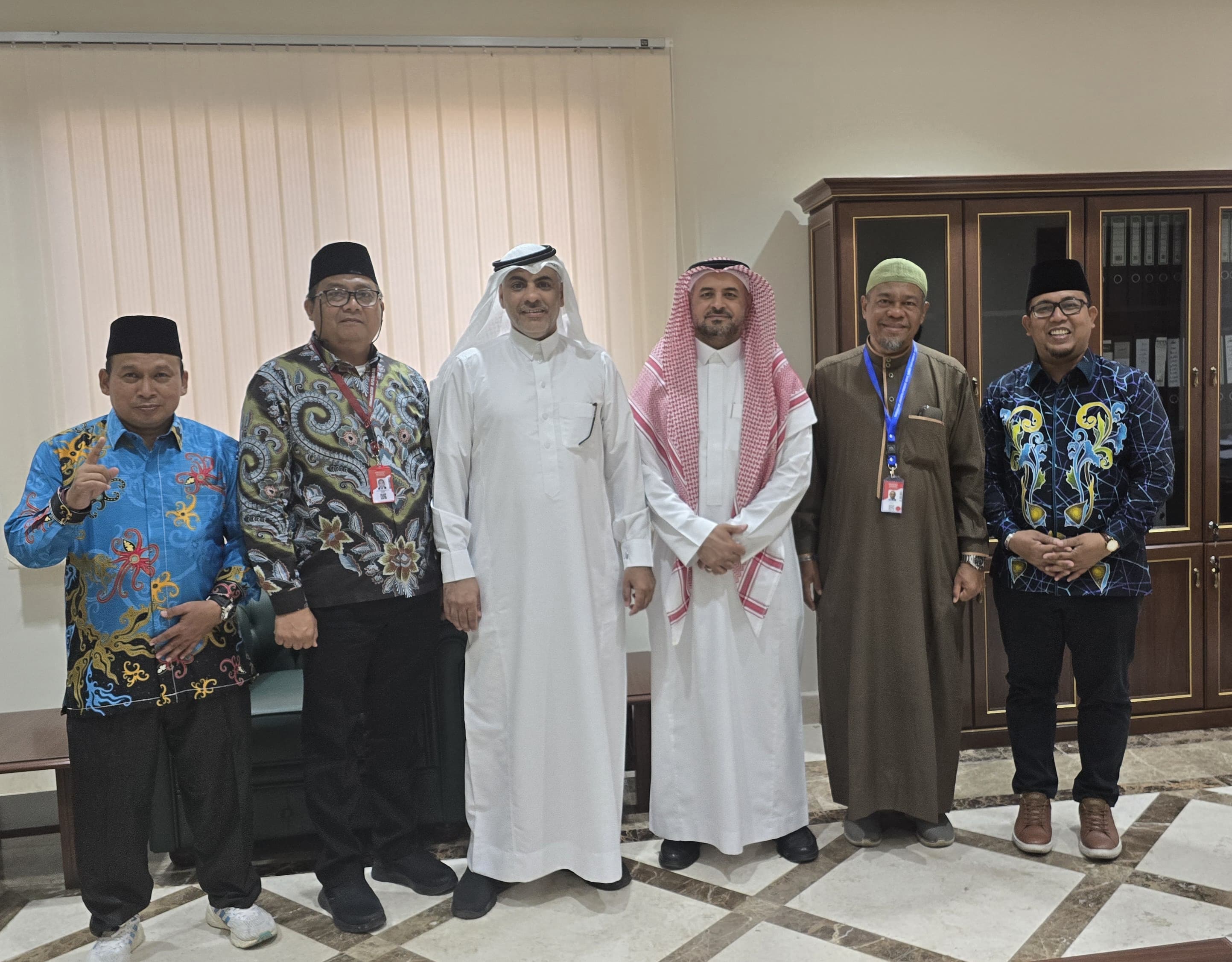 WK III DPRD Kepri Kunjungi Universitas Islam Madinah