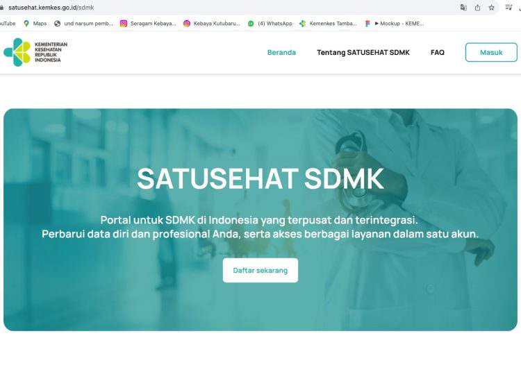 STR Seumur Hidup, Gunakan Portal SATUSEHAT