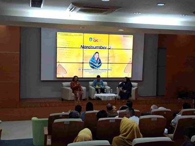 Seminar Literasi Keuangan "Konsep Keuangan dalam Pemikiran Raja Ali Haji"