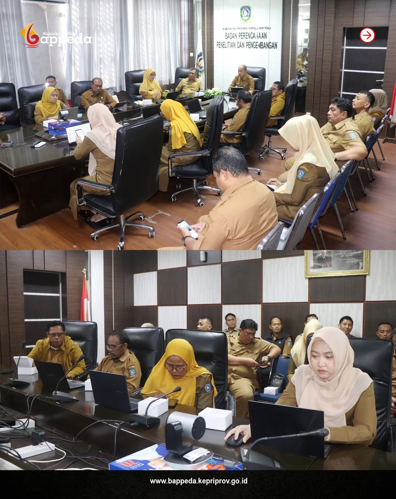Fasilitasi Reviu Rencana Penanggulangan Kemiskinan Daerah (RPKD) Provinsi Kepulauan Riau Tahun 2025–2029