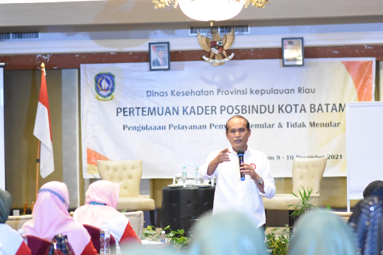 Penyegaran Kader Posbindu untuk Deteksi Dini Penyakit Tidak Menular