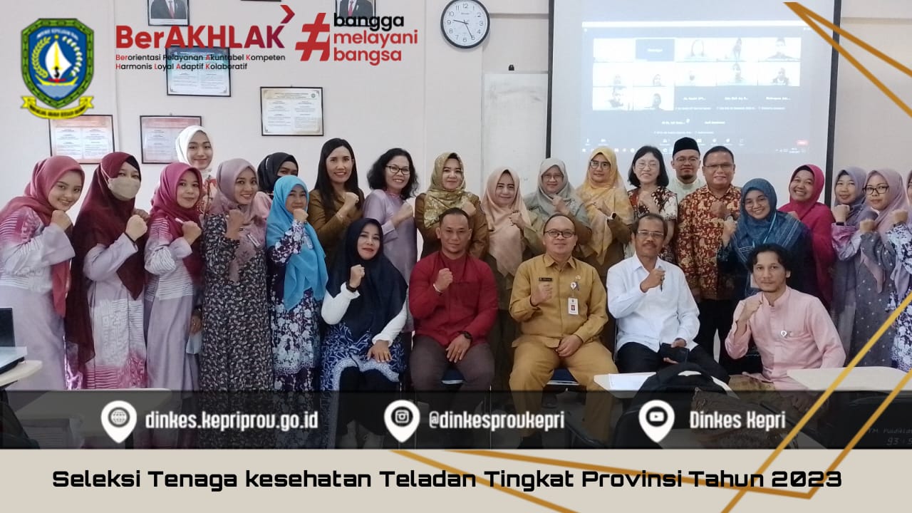 25 Nakes Kabupaten Kota Perebutkan Gelar Nakes Teladan Tingkat Provinsi