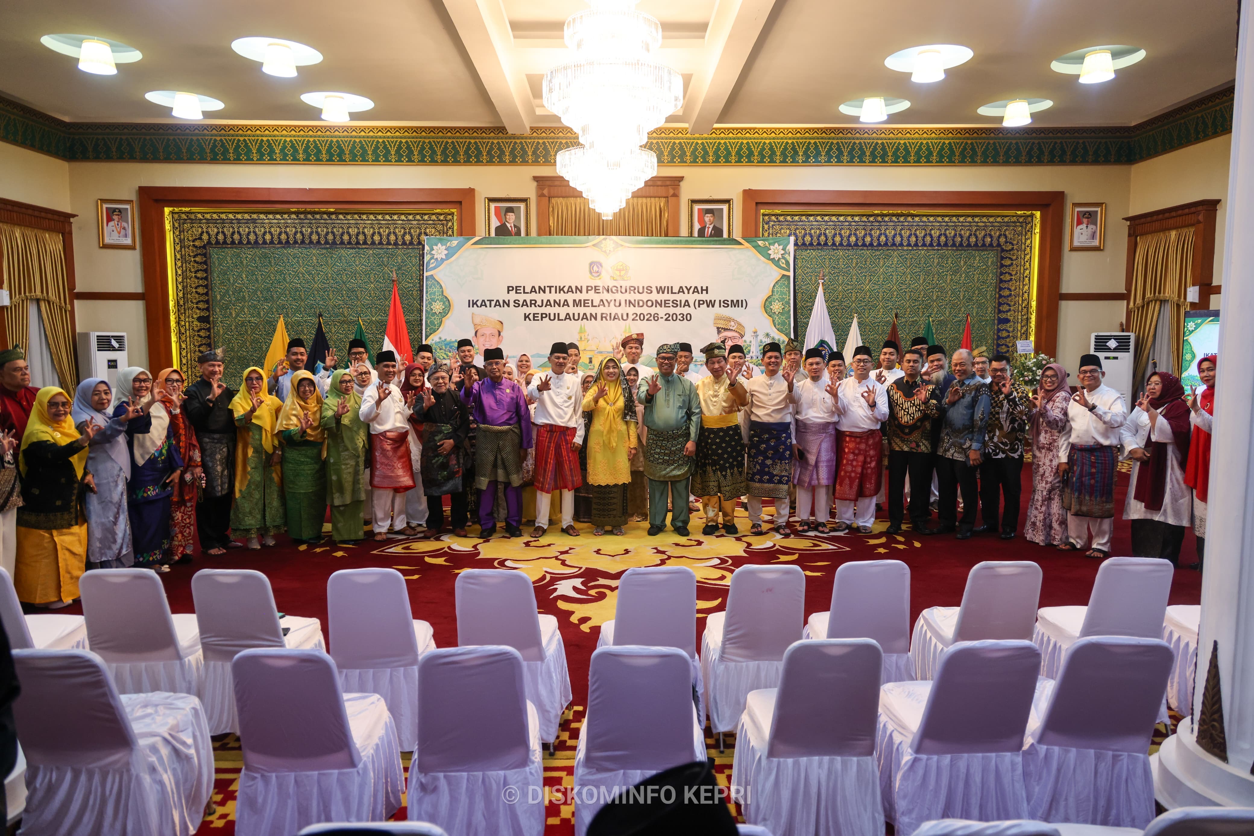 ISMI Kepri 2026–2030 Resmi Dikukuhkan, Misni Minta Amanah Dijalankan untuk Kemajuan Daerah