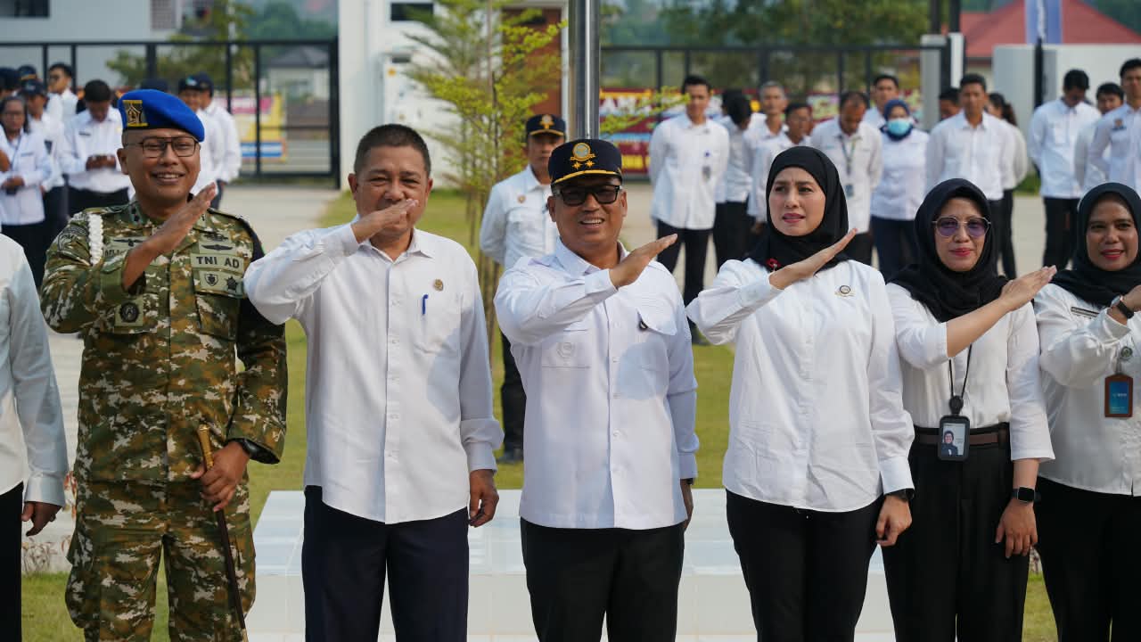 Wagub Nyanyang Bacakan Amanat Menhub: Keselamatan Transportasi Harus Menjadi Tanggung Jawab Moral