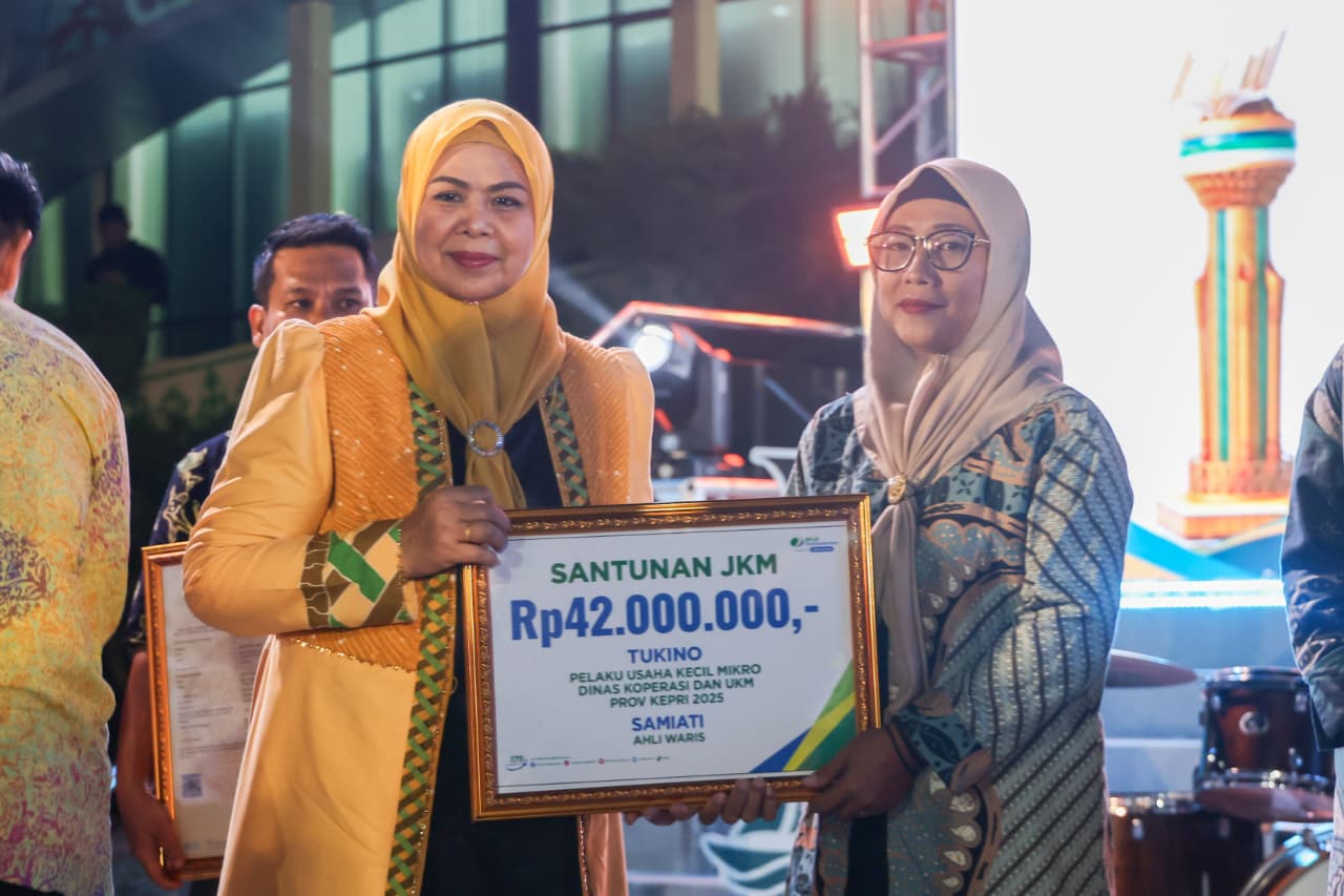 Malam Puncak Dekrafest Kepri 2026, Angkat Kriya Karya Kepri ke Pasar Lebih Luas