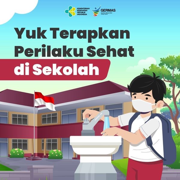 Yuk Terapkan Perilaku Hidup Bersih dan Sehat Di Sekolah