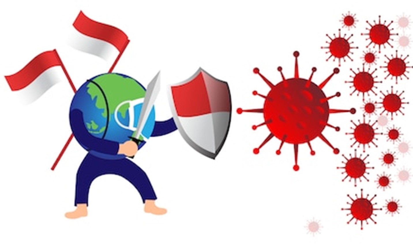 Jadilah Pahlawan masa kini dengan memutus rantai penularan COVID-19