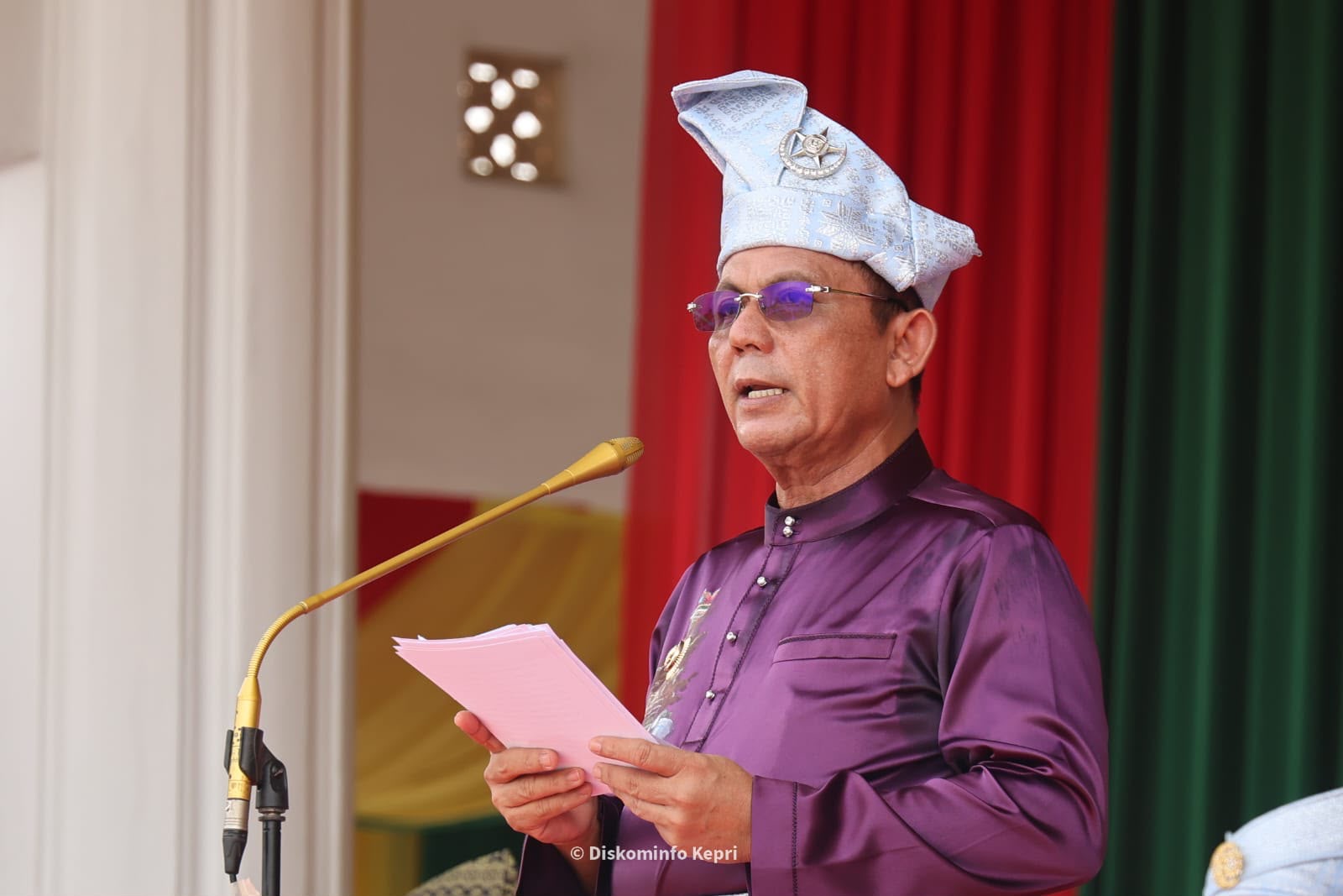 24 Tahun Kepri, Gubernur Ansar Tegaskan Semangat Bersama Menuju Kepri Maju Berkelanjutan