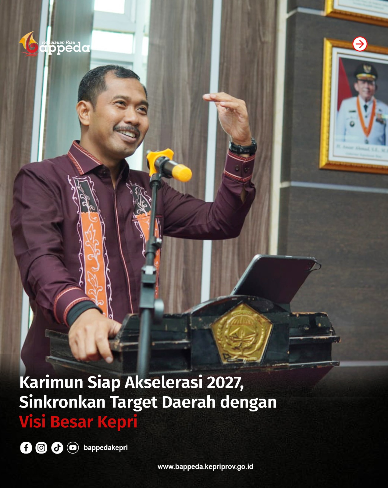 Karimun Siap Akselerasi 2027, Sinkronkan Target Daerah dengan Visi Besar Kepri