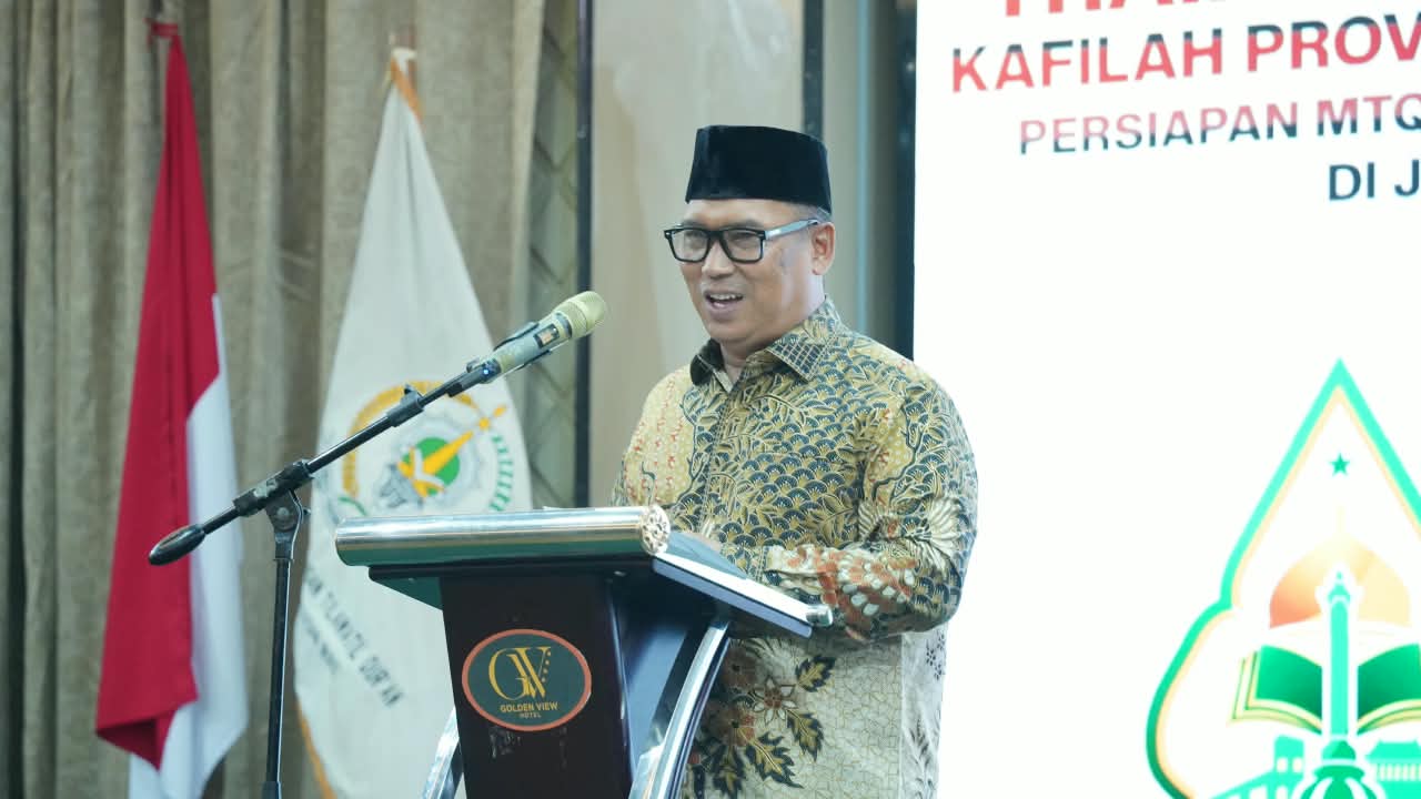 Buka TC, Wagub Nyanyang Yakin Kepri Bisa Raih Prestasi Terbaik Pada MTQ Nasional di Semarang