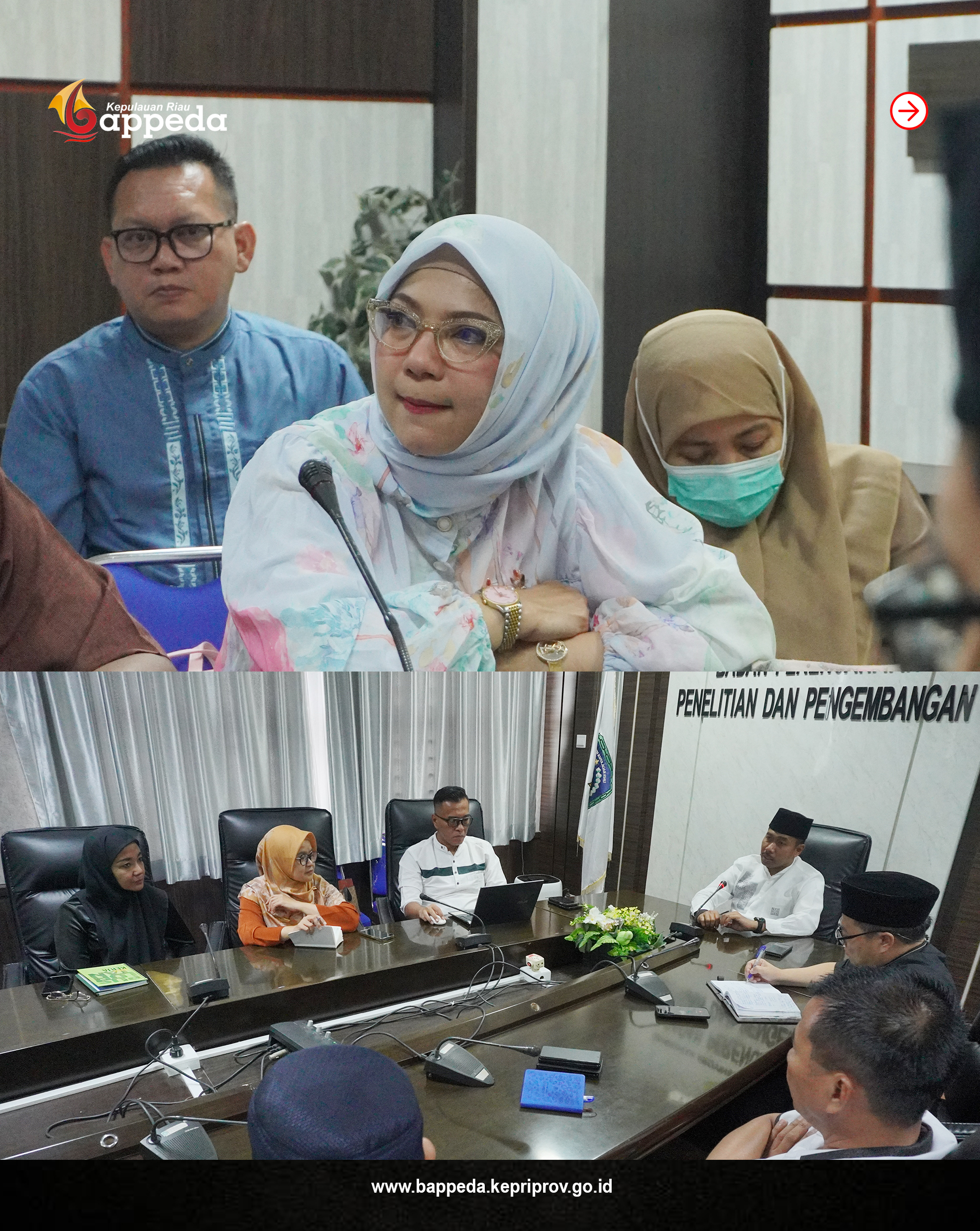 “Bappeda Kepri Matangkan Konsep Stand Pembangunan di Kurma 2026, Tampilkan Program Prioritas hingga Beasiswa Dokter Spesialis”