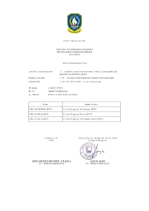 DPA DINAS PERHUBUNGAN KEPRI TAHUN 2024