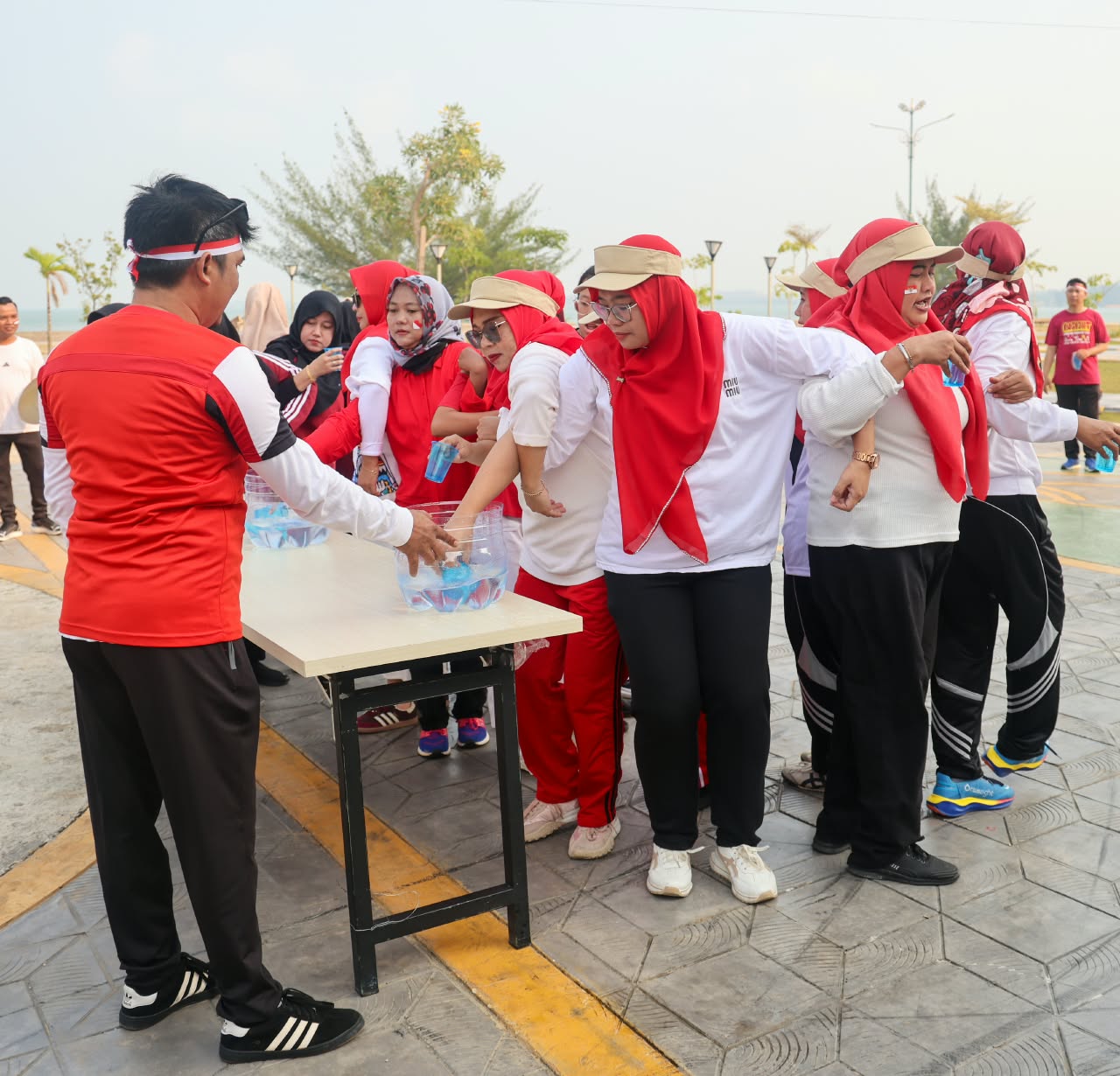 Capacity Building Diskominfo Kepri Perkuat Kebersamaan dan Motivasi Kerja Pegawai