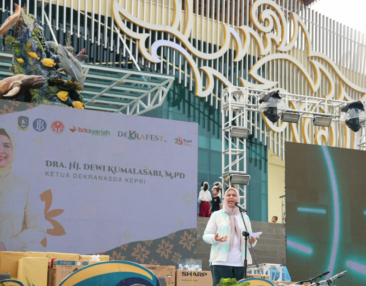 Dekrafest 2026 Resmi Dibuka, Dorong Promosi Kerajinan dan Penguatan UMKM Kepri