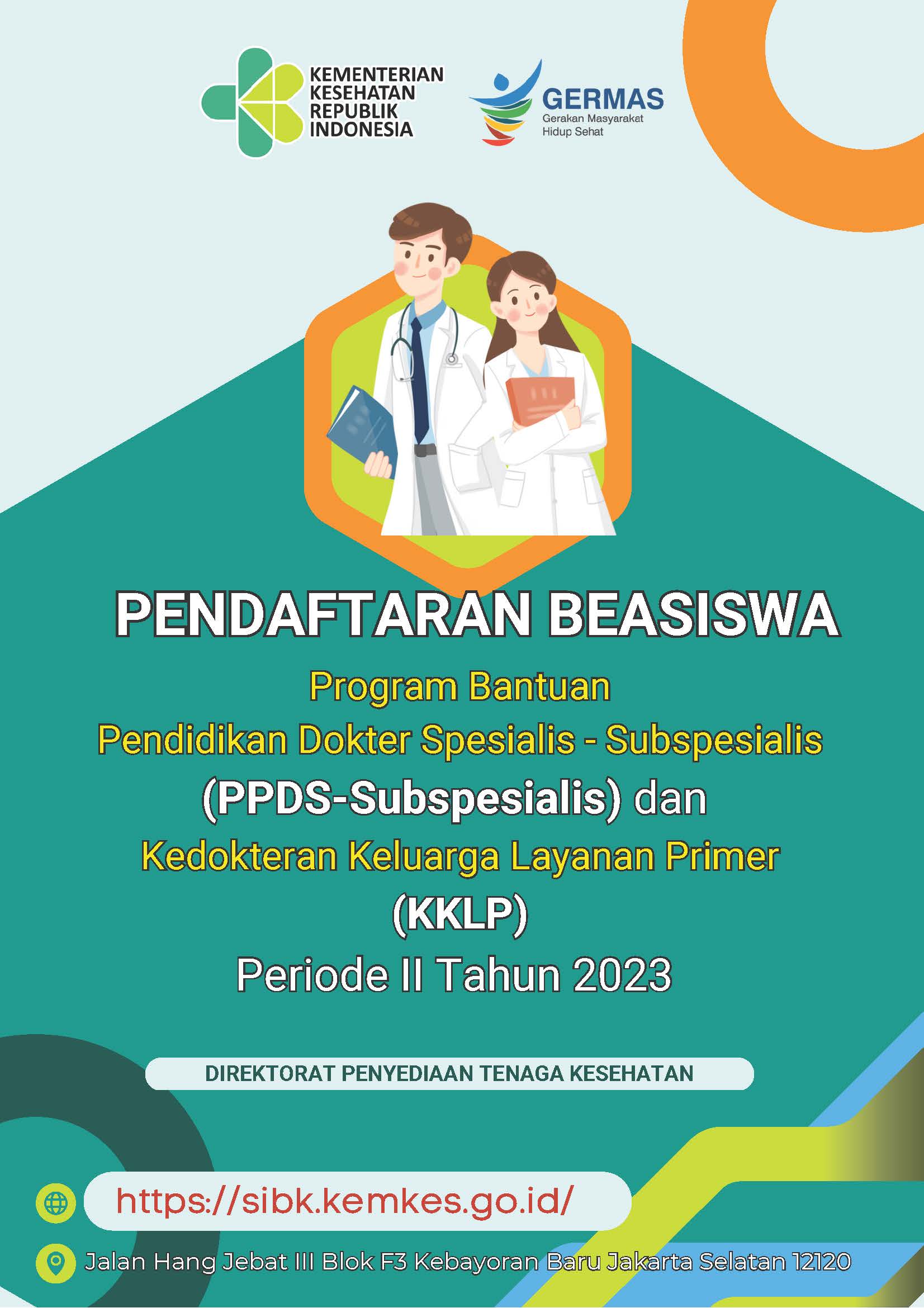 Pendaftaran Bantuan Program Pendidikan Dokter Spesialis (PPDS) Dibuka! Ini Persyaratannya...