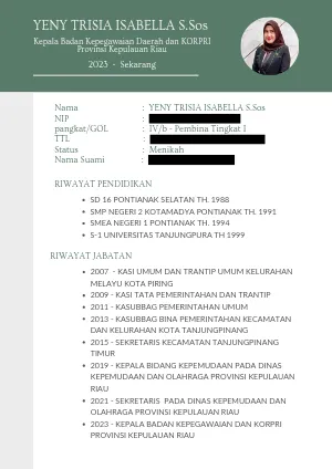 Badan Kepegawaian Daerah dan KORPRI