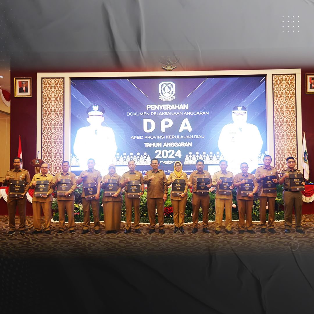 Penyerahan Dokumen Pelaksanaan Anggaran (DPA) dan Penandatanganan Perjanjian Kinerja TA. 2021