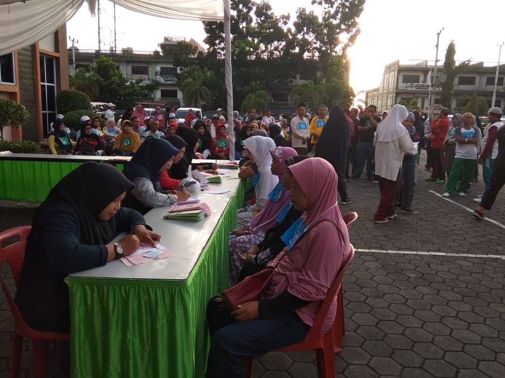 Pengukuran kebugaran Jasmani Sebagai Upaya Monitoring Kesehatan Calon Jamaah Haji