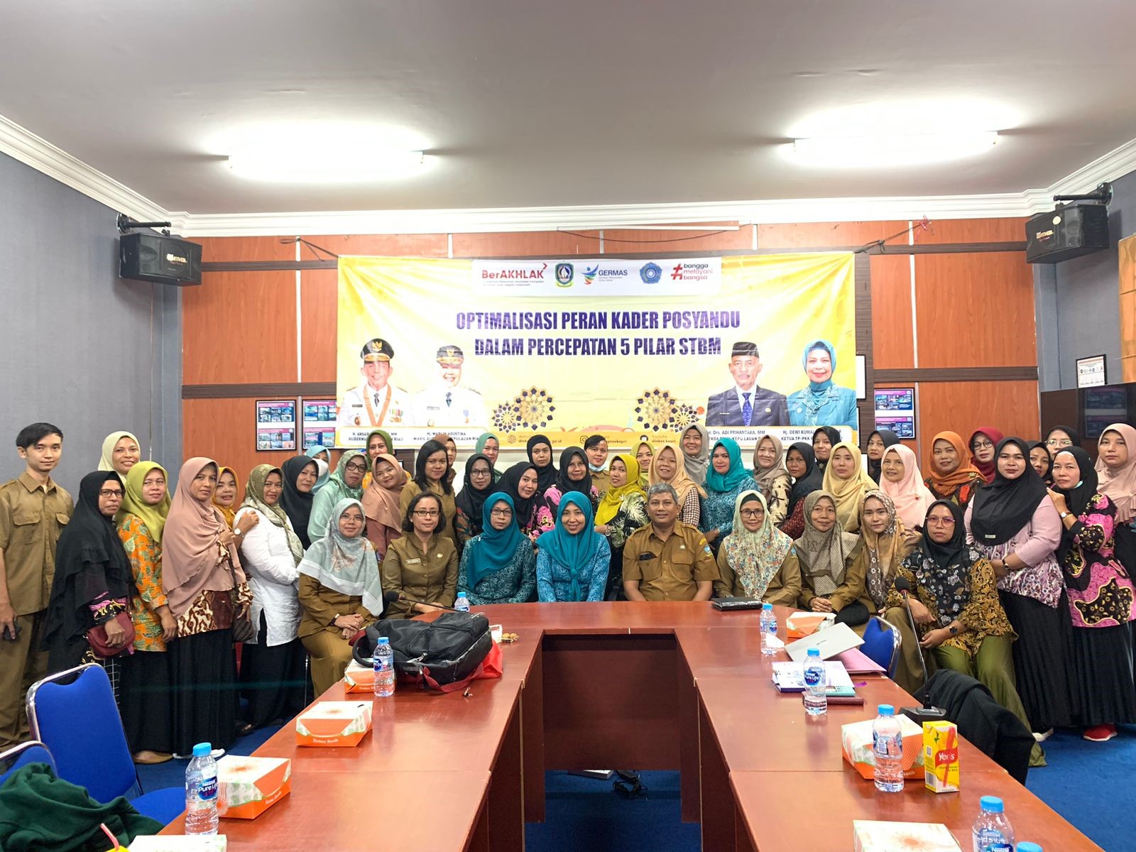 Optimalisasi Peran Kader Posyandu  Dalam Percepatan 5 Pilar STBM